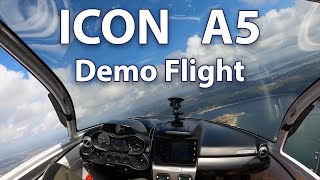 ICON A5 Demo Flight [upl. by Westerfield]