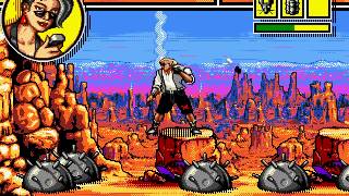 Comix Zone Sega Genesis Gameplay  Walkthrough [upl. by Euqirne]