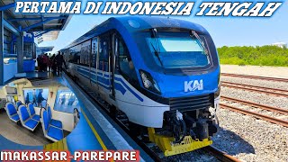 HADIR KEMBALI SETELAH 100 TAHUN ❗❗❗KERETA API PERTAMA DI PULAU SULAWESI [upl. by Muhan]