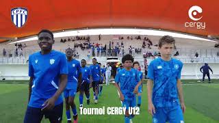 CPFC Retour sur le TOURNOI CERGY U12 remporté par nos jeunes [upl. by Jenna]