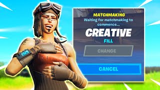 I wore my Renegade Raider into Creative Fill amp this happened [upl. by Carman]