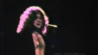 Led Zeppelin  Kashmir Live in Los Angeles 1977 Rare Film Series [upl. by Kneeland]