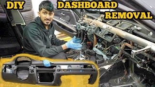 Remove BMW e36 Center Console Trim Quick Howto [upl. by Hatokad]