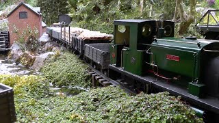 Peckforton Light Railway  Lineside Businesses [upl. by Bond]