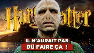 TOP 7 des plus grandes ERREURS de VOLDEMORT dans HARRY POTTER [upl. by Osyth210]