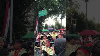 Meriahnya Kirab Budaya Salatiga kirabbudaya salatiga salatigaviral shorts short [upl. by Dorree]