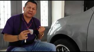 DENT MASTER Reparar arreglar remover sacar golpes sin pintar en vehículos  autos [upl. by Akeber]