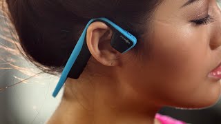 AfterShokz  Bone conduction headphones [upl. by Carny]