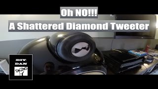 How To Replace A Diamond Tweeter In Your Bowers amp Wilkins Speaker [upl. by Kauppi604]