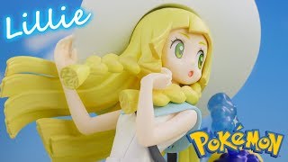 Pokemon Lillie Figure Collection Unboxing [upl. by Durno982]