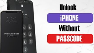 How to Unlock ANY iPhone Without the Passcode [upl. by Aissac]