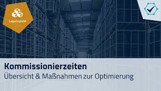 Kommissionierzeiten Abschlussprüfung Fachkraft für Lagerlogistik  Fachlagerist [upl. by Dickey191]