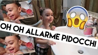 ALLARME PIDOCCHI E AVVENUTRE PAZZE VLOG [upl. by Dagnah]