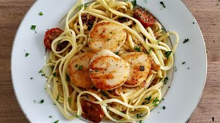 How to Make the Perfect Scallop Scampi [upl. by Almeta]