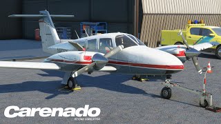 Carenado PA44 Seminole Review  MSFS 2020 [upl. by Huang6]