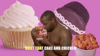 Daniel Cormier  All About That Cake  7th Annual World MMA Awards [upl. by Einohpets]