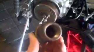 Compensator sprocket nut stuck like chuck 1 fix [upl. by Chadd330]