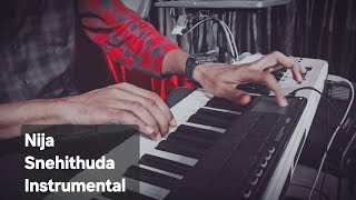 Nija Snehithuda Instrumental [upl. by Analla]