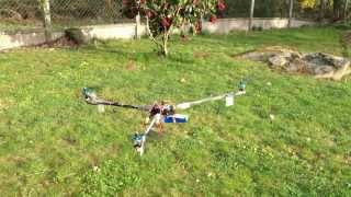 DIY Drone tricoptère RC explorer [upl. by Allsopp]