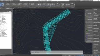 Civil3D Corridor Surface Creation [upl. by Zurciram395]