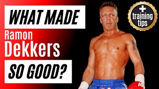 5 Things That Made Ramon Dekkers RIP So Good w Tips To Improve [upl. by Nicola]