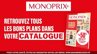 Catalogue Monoprix du 6 au 17 novembre – 1’40 [upl. by Patrizius]