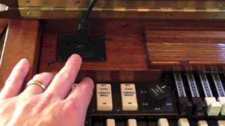 Portable Hammond Organ quotchopquot [upl. by Hayalat]