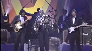 BB King Jeff Beck Eric Clapton Albert Collins amp Buddy Guy in Apollo Theater 1993 Part 2 [upl. by Terpstra]