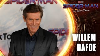 Willem Dafoe is Happy to See Some Old Friends  SpiderMan No Way Home Red Carpet [upl. by Freed130]