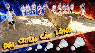 Tony  Cuộc Thi Đánh Cầu Lông  Badminton Battle [upl. by Koy]