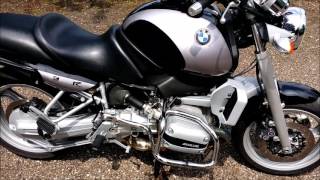 BMW R850R 1998 Test deel 2 [upl. by Adora]