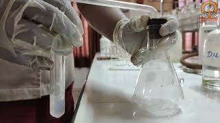 Subject  Chemistry Salt Analysis Ammonium Carbonate [upl. by Oicinoid]