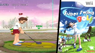 Super Swing Golf  Wii Gameplay [upl. by Nnairac]