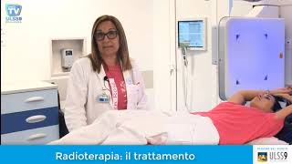 Radioterapia il trattamento [upl. by Einrae]