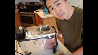 How To Deep Fry In A Pan  Good Housekeeping UK [upl. by Atiuqel]