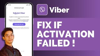 How To Fix Viber Activation Failed [upl. by Scarlett421]