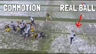 NFL Greatest Fake Outs [upl. by Annairdua]