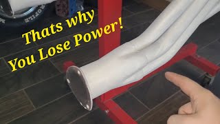 OPEN HEADERS LOSE POWER But heres why [upl. by Yeltneb]