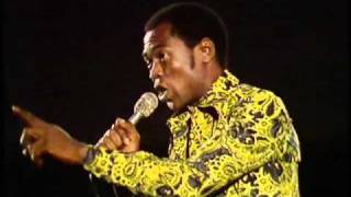 Fela Kuti amp Africa 70  Pansa Pansa 22 Berlin 1978 [upl. by Onfroi773]