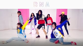 EAST2WEST BTS 방탄소년단  DNA Dance Cover Girls Ver [upl. by Dwaine934]