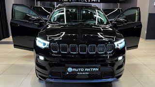 2023 Jeep Compass  Interior and Exterior Design Details [upl. by Naehs]