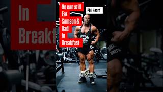 Still Super Jacked  Phil Heath💪shorts ytshorts mrolympia philheath bodybuilding gym gymlife [upl. by Antonia]