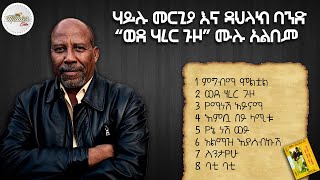 Hailu Mergia and Dahlak Band 1980 quotwede harer guzoquot instrumental album  ሃይሉ መርጊያ እና ዳህላክ ባንድ አልበም [upl. by Eidnil9]