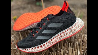 adidas 4DFWD Review Performance Running Shoe Lifestyle Shoe Both [upl. by Aikar24]