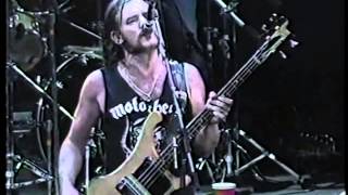 Motörhead  Ace Of Spades Live 1991 [upl. by Hillel]