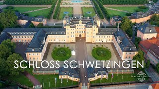 Schloss Schwetzingen Bauwerk im Blütenmeer 4K [upl. by Inimod]