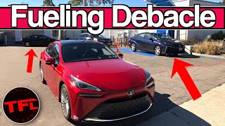 Living With A Hydrogen Car Toyota Mirai Did NOT Go As Expected Heres What Happened [upl. by Koziara]