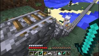 Family Ep 22  Returning to Work  A Minecraft Lets Play [upl. by Yadsendew656]