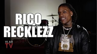 Rico Recklezz on Lil Misters Death Squashing Beef After Their Fist Fight Part 2 [upl. by Eintirb]