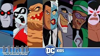 Ranking Batman TAS Villains [upl. by Adnaloj]